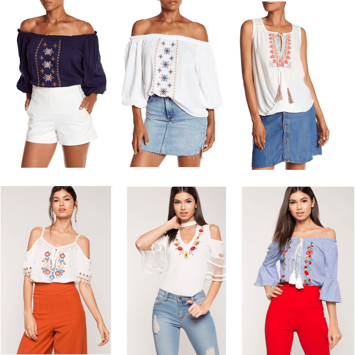 Modele de bluze brodate gen ii nationale stilizate de la Mycloset.ro Modele de bluze brodate gen ii nationale stilizate de la Mycloset.ro