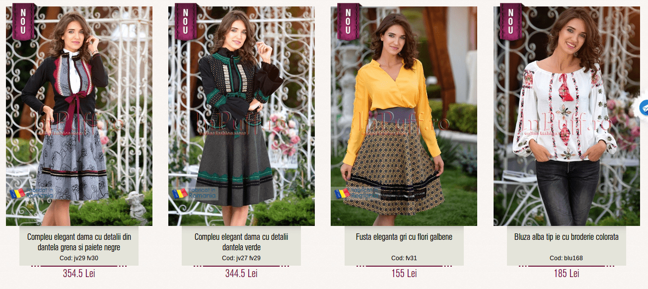 "Traditional Fashion" de la InPuff.ro "Traditional Fashion" de la InPuff.ro